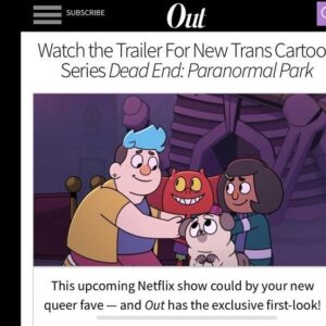 Kathreen Khavari Instagram - I’m beyond proud to be a part of @hamishsteele’s creation (with @dangkristireed’s direction) Dead End: Paranormal Park (playing the role of Badyah) which comes out on @netflix on June 16th!! Can’t wait for you all to see it!