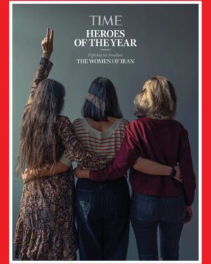 Kathreen Khavari Instagram - Courageous doesn’t even BEGIN to describe the women and girls in Iran. They’re sacrificing their entire existence, often paying a brutal price, for the freedom of their country. We owe them everything. Woman, Life, Freedom.  #ژن_ژیان_ئازادی