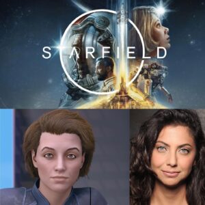 Kathreen Khavari Instagram - After several years, I can finally announce that I voiced a few of the characters in the much anticipated @starfieldgame by @bethesda including Amoli Bava (pictured), Sima Charmchi, Cosette, and a marine. As always, very grateful to @cesdvoiceover for this opportunity.