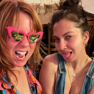 Kathreen Khavari Instagram - Big Little Lies reunion, but this time we’re the killers.
