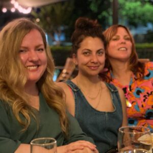 Kathreen Khavari Instagram - Big Little Lies reunion, but this time we’re the killers.