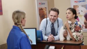Kathreen Khavari Instagram - Reliving my glory days consists of watching this now off-air, improvised, Christopher Guest-directed #Petsmart #commercial. One of my favorite projects ever but also I was so nervous to work with someone I highly admired that I had to make a positive affirmation mantra tape and listen to it in the days leading up to filming. I also cried a lot in the days leading up to filming.