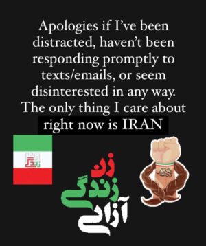Kathreen Khavari Instagram - #iran #mahsaamini 
#mahsa_amini 
#jhinaamini 
#مهسا_امینی_دختر_همه_ی_ماست💔