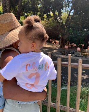Kathreen Khavari Instagram - Two aunties and a little baby