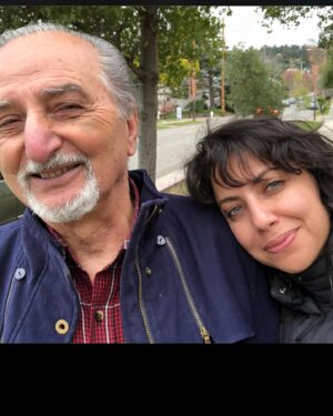 Kathreen Khavari Instagram - Goodbye to the love of my life, my heart, my soul, my everything.  He left us on sizdeh bedar. There was no limit to what this man would do for me. We would often joke that he would actually kill for me, but thankfully it never came to that. Since I was a kid, we started a tradition called “father and daughter day.” This almost always involved going to the movies (usually Grand Lake Theater), the toy store, museum, Fenton’s, Alcatraz! Whatever I loved, he loved. We shared the same interests, discussed literature, philosophy, science, art. He constantly wrote and recited poetry. We were both deeply moved by language. I am who I am because of him. I have his dark sense of humor, his quirks, his childlike curiosity for the little things (see “Dad” reel). He exposed me to yoga and meditation at a young age, taught me the importance of communicating your feelings and not keeping things inside. Most of my friends had seen him cry at some point because he was so sentimental and easily moved by films. I remember being a kid and thinking “Daddy must be a God,”because he had such a vast breadth of knowledge that he was always sharing with me. He helped me with all of my homework, no matter the subject, and if he didn’t know the material, he’d read my textbooks and then teach me with so much patience. He would make it a point to meet with all my teachers regularly, from kindergarten to high school. “They need to know your father cares.” In high school, I’d convince him to let me cut class. “Don’t tell your mom.” Then we’d spend the day going on adventures around Oakland and Berkeley, with him telling me his life stories. He loved deeply, and worried about me constantly. Friends would joke that he was in the trees following me around, making sure I was safe. And this man never, ever raised his voice at me or punished me. His voice is music to my ears. Since I was a kid, he would always say, “Man, as the Supreme Will manifestation, shall not succumb to fear, fury, fatigue, or frustration.” Okay, Daddy, I’ll try not to. To my favorite person: I love you and will miss you more than you’ll ever know. You’ll always be a god to me. Ali Mohammad Khavari Nov 15, 1934-Apr 1, 2023.