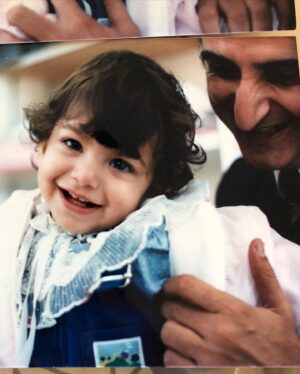 Kathreen Khavari Instagram - Goodbye to the love of my life, my heart, my soul, my everything.  He left us on sizdeh bedar. There was no limit to what this man would do for me. We would often joke that he would actually kill for me, but thankfully it never came to that. Since I was a kid, we started a tradition called “father and daughter day.” This almost always involved going to the movies (usually Grand Lake Theater), the toy store, museum, Fenton’s, Alcatraz! Whatever I loved, he loved. We shared the same interests, discussed literature, philosophy, science, art. He constantly wrote and recited poetry. We were both deeply moved by language. I am who I am because of him. I have his dark sense of humor, his quirks, his childlike curiosity for the little things (see “Dad” reel). He exposed me to yoga and meditation at a young age, taught me the importance of communicating your feelings and not keeping things inside. Most of my friends had seen him cry at some point because he was so sentimental and easily moved by films. I remember being a kid and thinking “Daddy must be a God,”because he had such a vast breadth of knowledge that he was always sharing with me. He helped me with all of my homework, no matter the subject, and if he didn’t know the material, he’d read my textbooks and then teach me with so much patience. He would make it a point to meet with all my teachers regularly, from kindergarten to high school. “They need to know your father cares.” In high school, I’d convince him to let me cut class. “Don’t tell your mom.” Then we’d spend the day going on adventures around Oakland and Berkeley, with him telling me his life stories. He loved deeply, and worried about me constantly. Friends would joke that he was in the trees following me around, making sure I was safe. And this man never, ever raised his voice at me or punished me. His voice is music to my ears. Since I was a kid, he would always say, “Man, as the Supreme Will manifestation, shall not succumb to fear, fury, fatigue, or frustration.” Okay, Daddy, I’ll try not to. To my favorite person: I love you and will miss you more than you’ll ever know. You’ll always be a god to me. Ali Mohammad Khavari Nov 15, 1934-Apr 1, 2023.
