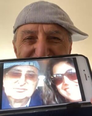 Kathreen Khavari Instagram - Goodbye to the love of my life, my heart, my soul, my everything.  He left us on sizdeh bedar. There was no limit to what this man would do for me. We would often joke that he would actually kill for me, but thankfully it never came to that. Since I was a kid, we started a tradition called “father and daughter day.” This almost always involved going to the movies (usually Grand Lake Theater), the toy store, museum, Fenton’s, Alcatraz! Whatever I loved, he loved. We shared the same interests, discussed literature, philosophy, science, art. He constantly wrote and recited poetry. We were both deeply moved by language. I am who I am because of him. I have his dark sense of humor, his quirks, his childlike curiosity for the little things (see “Dad” reel). He exposed me to yoga and meditation at a young age, taught me the importance of communicating your feelings and not keeping things inside. Most of my friends had seen him cry at some point because he was so sentimental and easily moved by films. I remember being a kid and thinking “Daddy must be a God,”because he had such a vast breadth of knowledge that he was always sharing with me. He helped me with all of my homework, no matter the subject, and if he didn’t know the material, he’d read my textbooks and then teach me with so much patience. He would make it a point to meet with all my teachers regularly, from kindergarten to high school. “They need to know your father cares.” In high school, I’d convince him to let me cut class. “Don’t tell your mom.” Then we’d spend the day going on adventures around Oakland and Berkeley, with him telling me his life stories. He loved deeply, and worried about me constantly. Friends would joke that he was in the trees following me around, making sure I was safe. And this man never, ever raised his voice at me or punished me. His voice is music to my ears. Since I was a kid, he would always say, “Man, as the Supreme Will manifestation, shall not succumb to fear, fury, fatigue, or frustration.” Okay, Daddy, I’ll try not to. To my favorite person: I love you and will miss you more than you’ll ever know. You’ll always be a god to me. Ali Mohammad Khavari Nov 15, 1934-Apr 1, 2023.