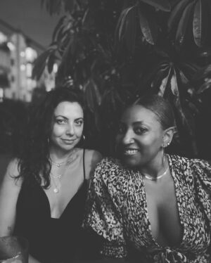Kathreen Khavari Instagram - Two aunties and a little baby