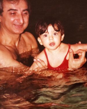 Kathreen Khavari Instagram - Goodbye to the love of my life, my heart, my soul, my everything.  He left us on sizdeh bedar. There was no limit to what this man would do for me. We would often joke that he would actually kill for me, but thankfully it never came to that. Since I was a kid, we started a tradition called “father and daughter day.” This almost always involved going to the movies (usually Grand Lake Theater), the toy store, museum, Fenton’s, Alcatraz! Whatever I loved, he loved. We shared the same interests, discussed literature, philosophy, science, art. He constantly wrote and recited poetry. We were both deeply moved by language. I am who I am because of him. I have his dark sense of humor, his quirks, his childlike curiosity for the little things (see “Dad” reel). He exposed me to yoga and meditation at a young age, taught me the importance of communicating your feelings and not keeping things inside. Most of my friends had seen him cry at some point because he was so sentimental and easily moved by films. I remember being a kid and thinking “Daddy must be a God,”because he had such a vast breadth of knowledge that he was always sharing with me. He helped me with all of my homework, no matter the subject, and if he didn’t know the material, he’d read my textbooks and then teach me with so much patience. He would make it a point to meet with all my teachers regularly, from kindergarten to high school. “They need to know your father cares.” In high school, I’d convince him to let me cut class. “Don’t tell your mom.” Then we’d spend the day going on adventures around Oakland and Berkeley, with him telling me his life stories. He loved deeply, and worried about me constantly. Friends would joke that he was in the trees following me around, making sure I was safe. And this man never, ever raised his voice at me or punished me. His voice is music to my ears. Since I was a kid, he would always say, “Man, as the Supreme Will manifestation, shall not succumb to fear, fury, fatigue, or frustration.” Okay, Daddy, I’ll try not to. To my favorite person: I love you and will miss you more than you’ll ever know. You’ll always be a god to me. Ali Mohammad Khavari Nov 15, 1934-Apr 1, 2023.