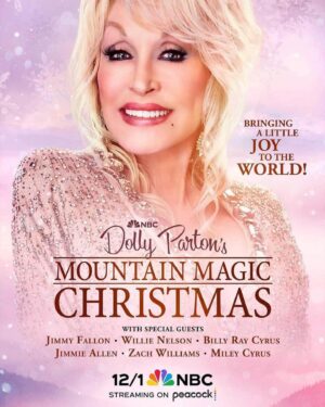 Kathryn Burns Instagram - 🪄 ✨🌈 🦋 I can say from first hand experience that Dolly Parton is indeed magic because I CHOREOGRAPHED AND AM IN A MOVIE MUSICAL WITH HER! (All caps is me screaming, what is life?!) I’m still in shock even tho we spent a month in Dollywood making this. Definitely sharing more about the project and team soon, but go ahead and set those recording devices for Thursday, December 1, 2022, at 8 p.m. ET/PT On NBC. ❄️☃️🎄#katburnschoreo #dollyparton