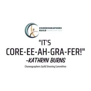 Kathryn Burns Instagram - We’re starting a guild! PLEASE READ this amazing @nytimes article to understand why.  #choreographersguild #nytimes *link in bio

“Despite their influence, choreographers have been persistently and often bafflingly sidelined. In the more traditional worlds of film, television and music videos, there is little standardization in choreographer pay or crediting, and choreographers are often forced to sign away the rights to their work. In the wilder wilds of YouTube and TikTok, where choreography is frequently built to go viral, questions of crediting and compensation for dance creators have become especially complicated and urgent.” - @margaretfuhrer (thank you)