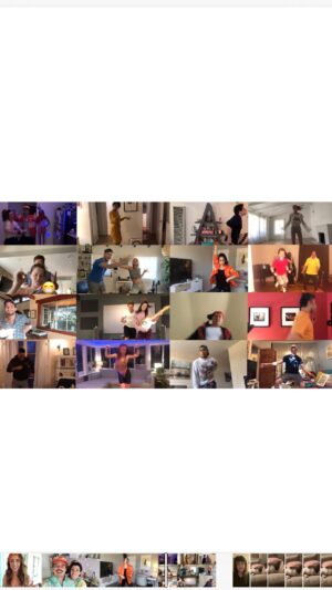 Kathryn Burns Instagram - Last week I turned 40 in the ‘tine and had my heart & day filled with sentimental & silly socially distant surprises.  One of which, was this amazing video from my CXG FAM BAM...including TeamTallGirls!  The smile on my face while watching this is big as the state I was born in.  I hope it brings y’all some joy today too :) DAVID HULL LADIES AND GENTLEMEN!

Massive thank you to @davidhulldavidhull for organizing and editing :) @jennabunnell @racheldoesstuff @gregorcorp @dannyjolles @mrpetegardner @donna_lynne_champlin @andrewsarrow @gabrielleruiz @vellalovell @skylarastin @vrodrigueziii @jackdolgen @kabirakhtar @hitchmichael @hannahdlaine @meryllesterthorne @meagankong @erinlehrlich @scottmfoster @carsonfagerbakke @mr.ericklopez @burlmoseley @mcmillzz @sarahadina734 @mrclarkmoore
