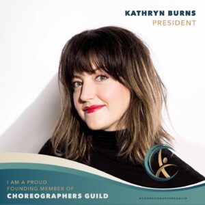 Kathryn Burns Instagram - HISTORY IN THE MAKING Y’ALL! Today we welcome membership for the @choreographersguild #buildtheguild  This has been decades in the making and I’m so proud of our community for coming together and standing in solidarity. The time is now and the ask is simple; parity with our creative counterparts.  Who’s with us?! Link to membership and more info in my bio. #choreographersunite