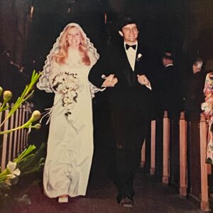 Kathryn Burns Instagram - 50 years ago my folks pledged to love each other for a lifetime.  Quickly the 2 became 6 which soon became 14 and then I lose count because their love (in the non multiplying way) has touched (in a platonic way, duh) so many! They have taught me how to love unconditionally, how to show up for people without asking for anything in return, and how to be kind, even in trying times.  To know them is to love them so please give them all y’alls IG love on this special day! ❤️Happy 50th Momma Rabbit & Dudah❤️. I love y’all to the furthest spot in space and back...cause the moon’s too close, you get it. (Pay close attention to the last video in this series.  We surprised them with a mariachi band and in this romantic clip you hear my Uncle Walter telling 11 year old William about a happy little place called Guantanamo Bay.)