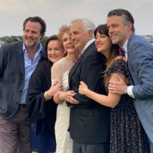 Kathryn Burns Instagram - 50 years ago my folks pledged to love each other for a lifetime.  Quickly the 2 became 6 which soon became 14 and then I lose count because their love (in the non multiplying way) has touched (in a platonic way, duh) so many! They have taught me how to love unconditionally, how to show up for people without asking for anything in return, and how to be kind, even in trying times.  To know them is to love them so please give them all y’alls IG love on this special day! ❤️Happy 50th Momma Rabbit & Dudah❤️. I love y’all to the furthest spot in space and back...cause the moon’s too close, you get it. (Pay close attention to the last video in this series.  We surprised them with a mariachi band and in this romantic clip you hear my Uncle Walter telling 11 year old William about a happy little place called Guantanamo Bay.)