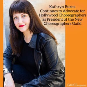 Kathryn Burns Instagram - Most known for her work on the musical comedy series “Crazy Ex-Girlfriend,” choreographer Kathryn Burns' (@katmburns) TV credits include “Key & Peele,” “The Morning Show,” “The Simpsons,” “The Afterparty,” @DancingWithTheStars and many more—plus music videos, movies and stage productions, including the recent new musical A Wicked Soul in Cherry Hill, at the @GeffenPlayhouse.

While Burns’ resumé tells the story of an extensive choreographic career, you don’t always know you’re watching her work when you see it. That’s because choreographers working in television and movies often don’t receive appropriate credit—not to mention proper protection and payment—as they are usually the only non-unionized creative leads on set.

Burns is working to change that as president of the @ChoreographersGuild, which she recently launched with a group of industry choreographers.✨

Head over to the link in our bio to read more on the driving force behind the movement, the journey thus far, goals for the Guild and more.

Story by @laurenwinging
📸: @katmburns by Nikki Dalanzo, courtesy Burns

#DanceMagazine #Choreographers #ChoreographersGuild