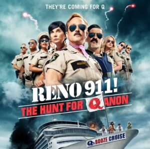 Kathryn Burns Instagram - What a gift to work with these superstars of dance & comedy on Reno 911! The Hunt for QAnon! ⭐️🎁

Watch now on Paramount  (Use code HOLIDAY-Reno911 for a month free) 

#reno911 #katburnschoreo #assistantchoreographer @asielhardison