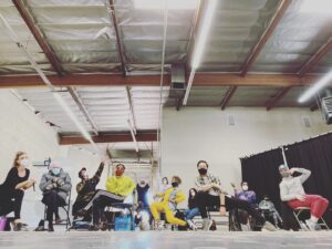 Kathryn Burns Instagram - There’s always that one dancer... #berniesanders