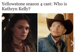Kathryn Kelly Instagram - Just out here trying to live up to the name. See you soon wild west