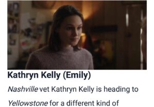Kathryn Kelly Instagram - Just out here trying to live up to the name. See you soon wild west