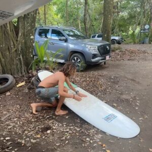 Kathryn Kelly Instagram - Costa Rica Pt. II

This trip was unexpectedly uncomfortable and equally as beautiful and I would happily do every part over again (expect for maybe the food poisoning). I’m not sure I’ve laughed more in 2 weeks. I miss our jungle living, but more grateful than ever for AC. I’ve gained the most wonderful community of people in Uvita. I have so much love for this collection of beautiful people and this beautiful place in the world. I’ve said for awhile that coming closer to 30 has been a coming home to myself, and there wasn’t a better way to welcome the beginning of this decade for me than a 12 hour daily practice of just that. Coming home to myself everyday. Thank you, thank you, thank you to my wonderful mentors, teachers,   friends @courtneyelizabethfletcher @madisonkayeann @ty.sorr   thank you to my roommates @karajende @tintinax for supporting me through every freezing shower, every giant bug encounter, and endless sweat. The light in me sees the light in you. 🤍 
CODE: KAT100
@innerseayogaacademy