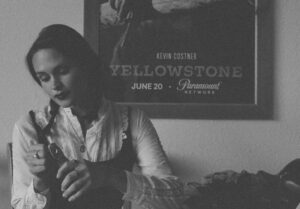 Kathryn Kelly Instagram - Just out here trying to live up to the name. See you soon wild west