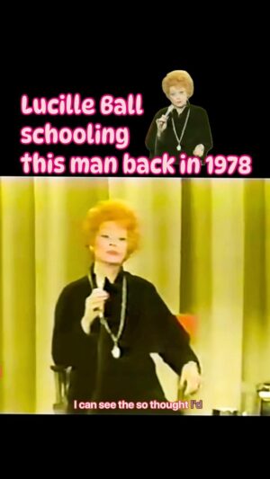 Kathy Najimy Instagram - I can’t stop watching this! 

#lucilleball #1978 #takeyourhandsoffherdavid