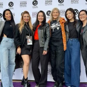 Kathy Wu Instagram - Supporting the AAPI heritage month—What a great turn out at this year’s LAAPFF! Wishing all the nominees the best of luck. #aapiheritagemonth #stopasianhate #representationmatters #aapiartists
