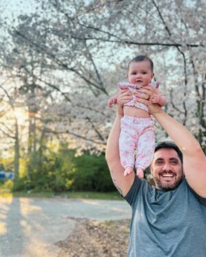 Katie Carpenter Instagram - first flowers of spring 🌸