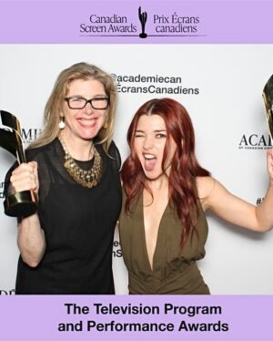 Katie Douglas Instagram - Very grateful and proud of some unbelievable women, whom I had the privilege of working alongside in making one special film last year. Thanks again to @thecdnacademy for a wonderful awards week, celebrating so much Canadian creativity. Big fat congrats to everyone who poured their hearts into the film 🫶🏻#canadianscreenawards2024 #thegirlwhoescapedthekararobinsonstory