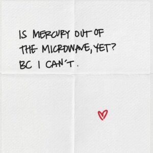 Katie Nehra Instagram - Can’t do it. #mercuryretrograde