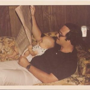 Katie Nehra Instagram - Happy Father’s Day to the man who taught me everything I know 📰 I love you, Dad.