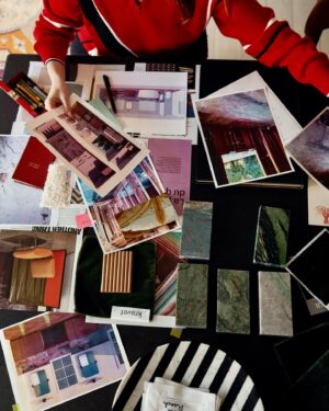 Katie Nehra Instagram - Sometimes a piece of stone (slide 3) is all the inspo one needs to build the design of a bathroom.

I am thrilled to be creating this with @cliffspot, more to come!