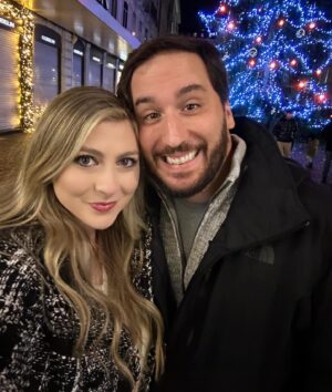 Katie Wilson Instagram - Last post of 2023! 🎇 

What an insane & exhausting year it was, but it was also filled with so much love, friendship, and hard work. From being on TV, crowdfunding & launching #TabletopNews, to strikes that rocked our industry, this year absolutely showed me how to persevere. 💪🏻

I’m looking towards more laughs, adventure, and exciting new projects in 2024! Cheers to the New Year friends 🥂 #HappyNewYear #NewYear2024 #NewYearsEve