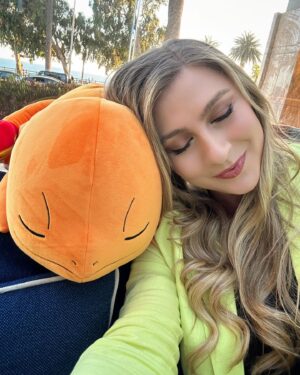 Katie Wilson Instagram - Still squeeeeing over my time at the #pokemonsleep preview event 🥹

#sponsoredbypokemon #pokemon #pokemongo