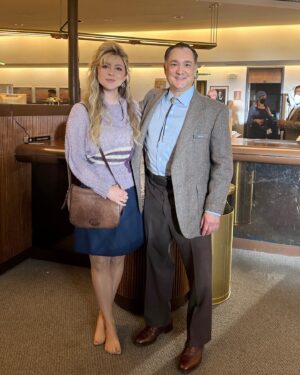 Katie Wilson Instagram - Now that the strike is over I can share that last month I was on #QuantumLeap 🎉 S2E2!! Catch it on NBC, Peacock, Hulu, or On Demand! 

I had an amazing experience shooting the episode & @raymomomo was so extremely kind & welcoming. Go watch me be an 80’s snippy bank customer! 😊