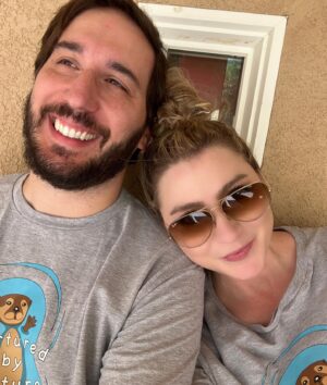 Katie Wilson Instagram - Last post of 2023! 🎇 

What an insane & exhausting year it was, but it was also filled with so much love, friendship, and hard work. From being on TV, crowdfunding & launching #TabletopNews, to strikes that rocked our industry, this year absolutely showed me how to persevere. 💪🏻

I’m looking towards more laughs, adventure, and exciting new projects in 2024! Cheers to the New Year friends 🥂 #HappyNewYear #NewYear2024 #NewYearsEve