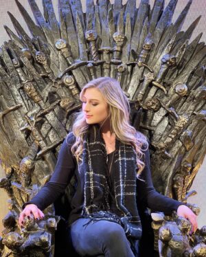 Katie Wilson Instagram - Can you believe episode 1 of #GameofThrones aired 13 years ago today?!?!?! 🥹Happy Anniversary #GOT