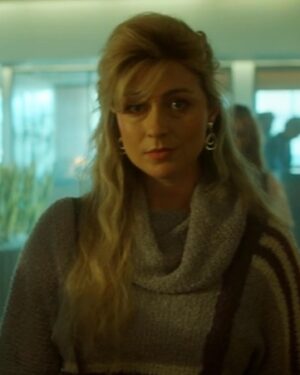 Katie Wilson Instagram - Now that the strike is over I can share that last month I was on #QuantumLeap 🎉 S2E2!! Catch it on NBC, Peacock, Hulu, or On Demand! 

I had an amazing experience shooting the episode & @raymomomo was so extremely kind & welcoming. Go watch me be an 80’s snippy bank customer! 😊