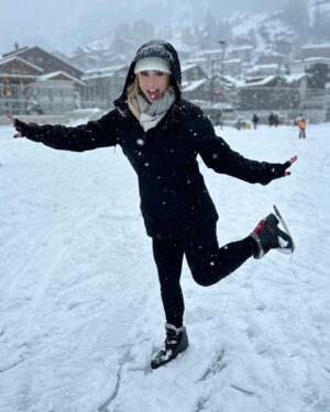 Katie Wilson Instagram - pol ❄️