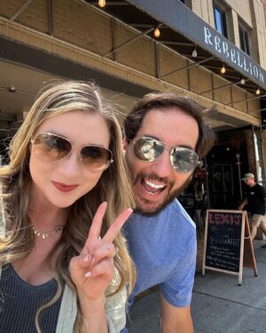 Katie Wilson Instagram - A little fun visiting North Carolina ☀️🍦