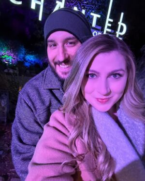 Katie Wilson Instagram - A magical double date night at @descansogardens ✨🌲🌕