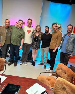 Katie Wilson Instagram - Catch me on #FasterPurpleWormKILLKILL on the new D&D Adventures channel on @amazonfreevee or @plex.tv ✨

I had such a blast with this insanely talented cast. I’m so proud of the folks at @beadleandgrimms for putting together such an innovative show & @hatlesswizard for producing it! Congrats on the launch & go watch jt friends!! 🎉🎲