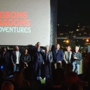 Katie Wilson Instagram - Catch me on #FasterPurpleWormKILLKILL on the new D&D Adventures channel on @amazonfreevee or @plex.tv ✨

I had such a blast with this insanely talented cast. I’m so proud of the folks at @beadleandgrimms for putting together such an innovative show & @hatlesswizard for producing it! Congrats on the launch & go watch jt friends!! 🎉🎲