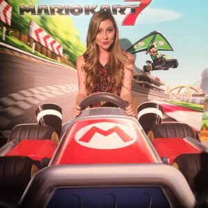 Katie Wilson Instagram - Happy #mar10day 🙌 What is your favorite Mario game? 🤔

#nintendo #marioday