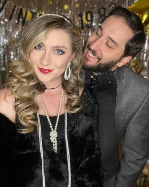 Katie Wilson Instagram - Old Hollywood glam 🎬✨ 

I had such a wonderful time celebrating my bestie @despinascandalis Birthday! She truly knows how to throw a party!