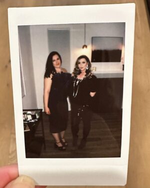 Katie Wilson Instagram - Old Hollywood glam 🎬✨ 

I had such a wonderful time celebrating my bestie @despinascandalis Birthday! She truly knows how to throw a party!