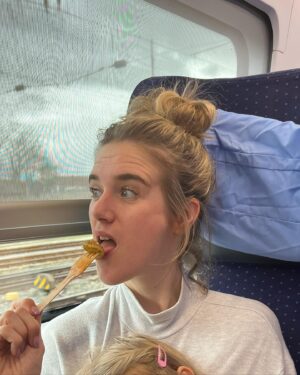 Katjana Gerz Instagram - All the pfun times @dbpersonenverkehr (keine Werbung wegen Marken Nennung)
