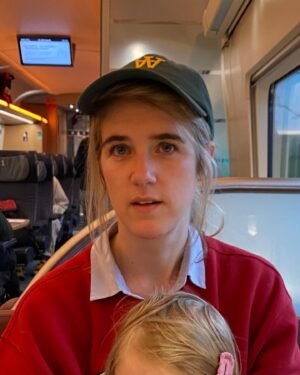 Katjana Gerz Instagram - All the pfun times @dbpersonenverkehr (keine Werbung wegen Marken Nennung)