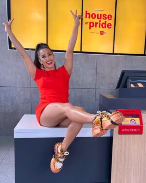 Katrina Rosita Instagram - loved being a part of this 

💚🍟💛🍔🧡

Thank you @laganjaestranja   @jonathanquinones7 for bringing me on board this one. Nothing better than working with good ass energy ✨

HAPPY PRIDE MONTH YALL 🏳️‍🌈🏳️‍⚧️
video sooon xo 

@revrytv #houseofpride #pridemonth @mcdonalds